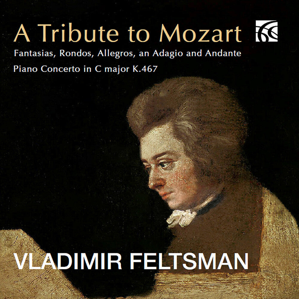 Mozart / Feltsman - Tribute To Mozart Music CD
