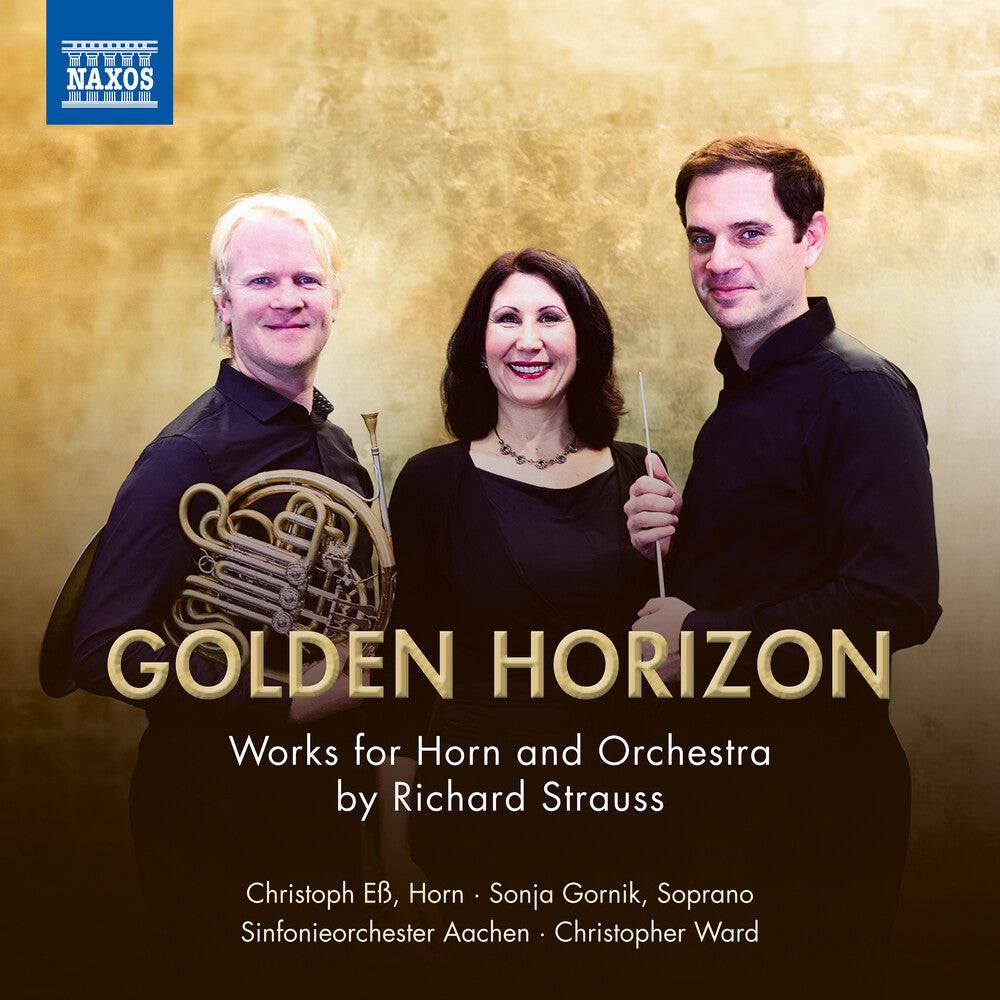 Strauss / Ess / Sinfonieorchester Aachen - Golden Horizon Music CD