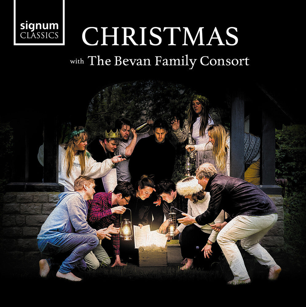 Audelay / Chesterton / Bevan Family Consort - Christmas With The Bevan Family Consort Music CD