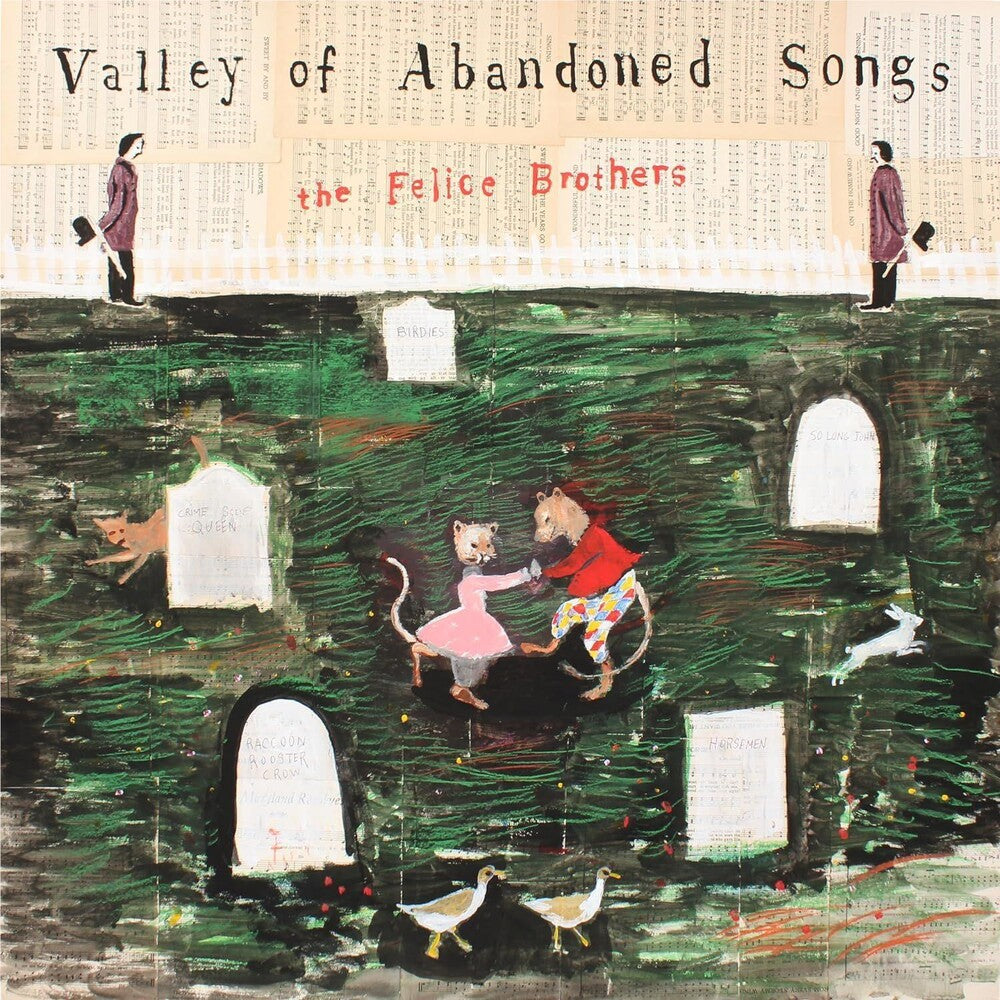 Felice Brothers - Valley Of Abandoned Songs (Aus) Music CD