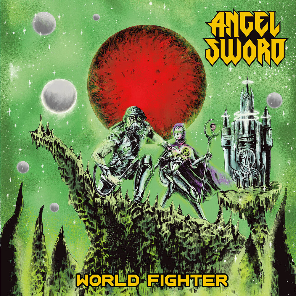 Angel Sword - World Fighter Music CD