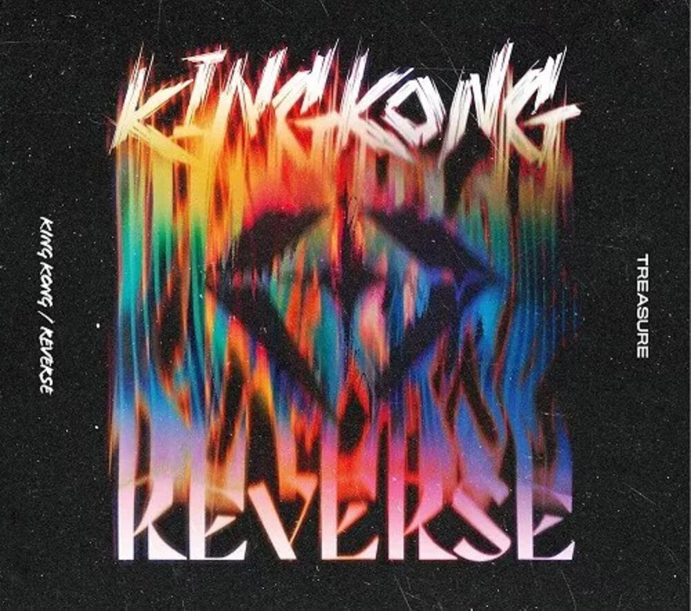 Treasure - King Kong / Reverse - Limited (Jmlp) (Jpn) Music CD