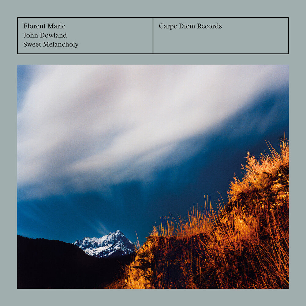 Dowland / Marie - Sweet Melancholy Music CD