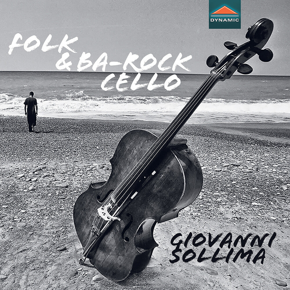 Cervantes / Cohen / Sollima - Folk & Ba-Rock Cello Music CD