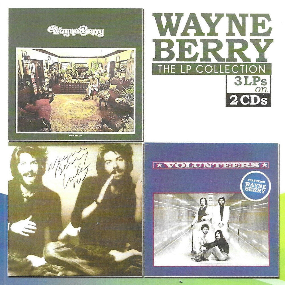 Wayne Berry - Tails Out-Home At Last-Volunteers Music CD