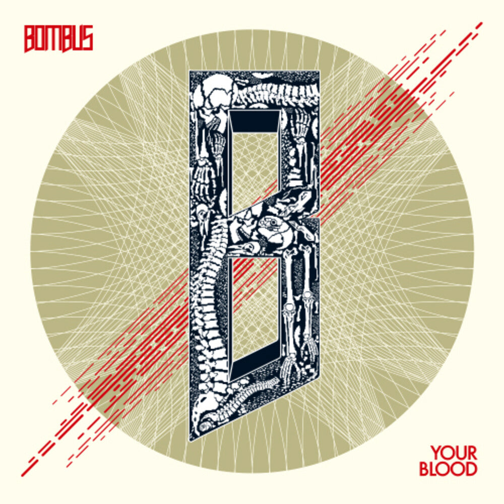 Bombus - Your Blood Music CD