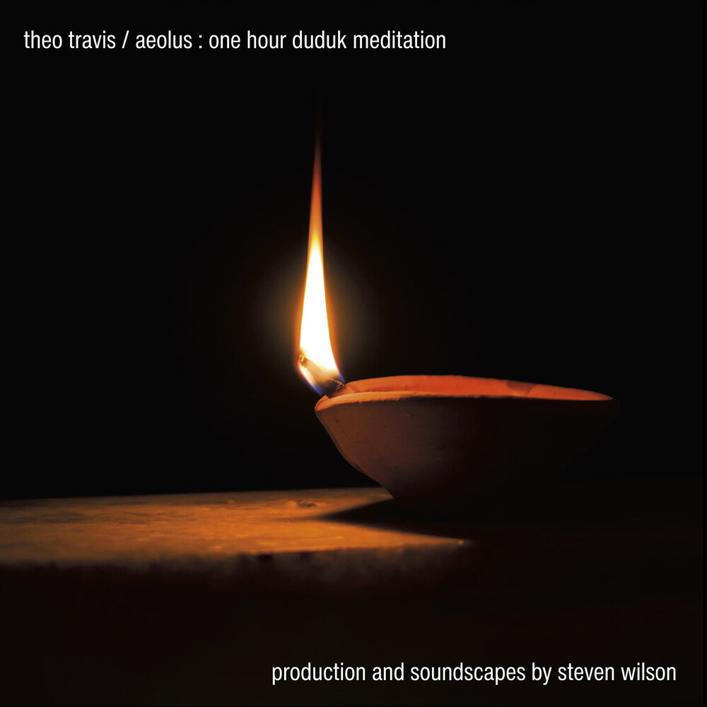 Theo Travis / Wilson,Steven - Aeolus: One Hour Duduk Meditation (Wbr) (Uk) Music CD