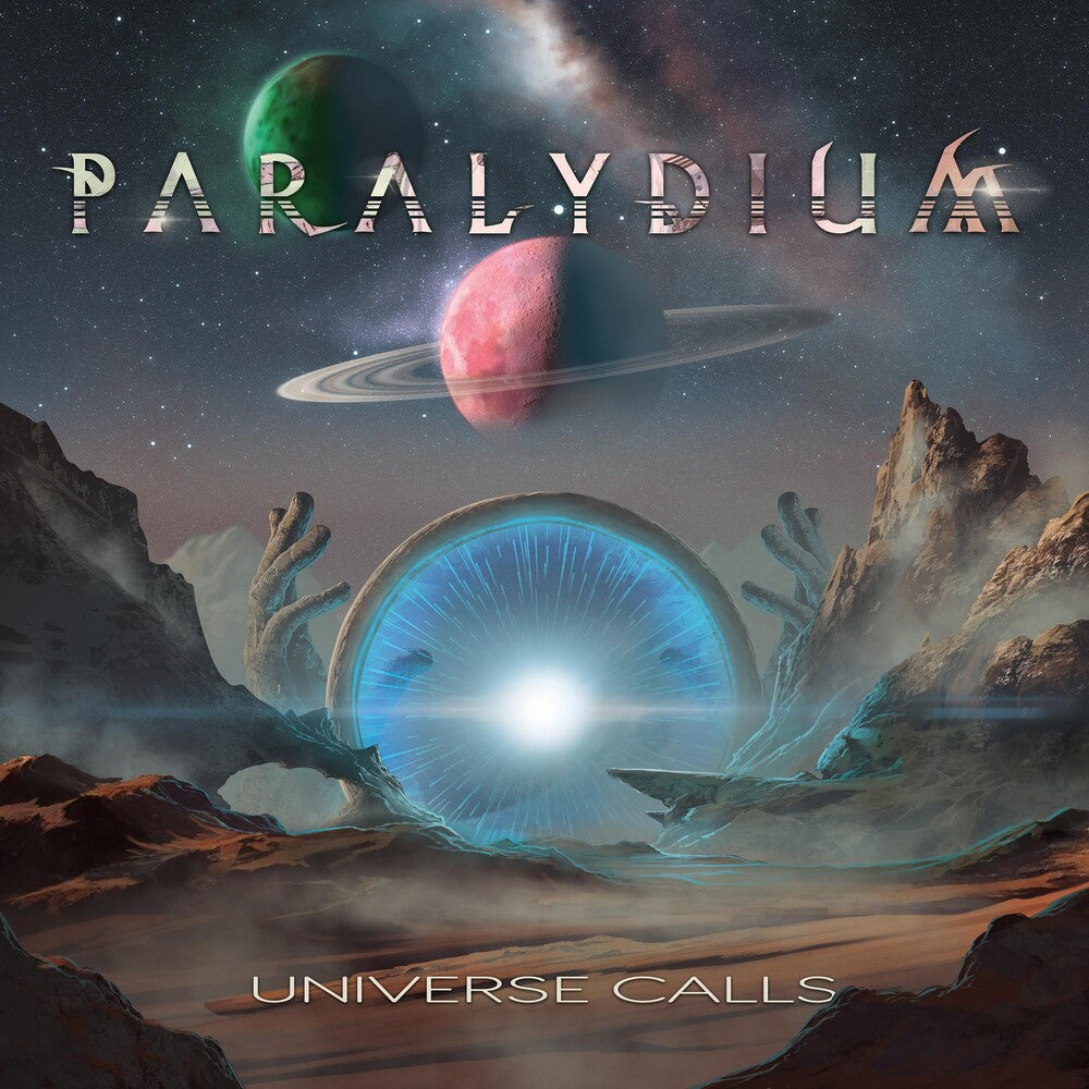 Paralydium - Universe Calls Music CD