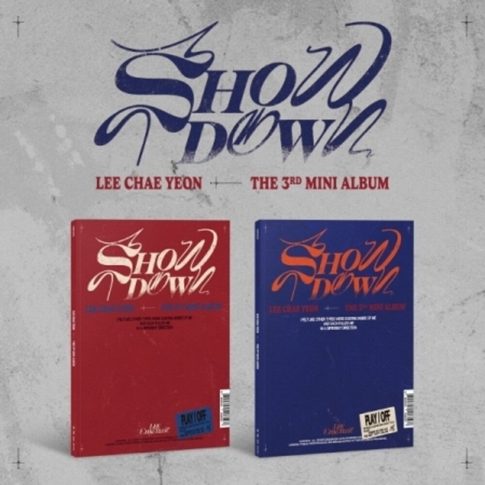 Lee Chae Yeon - Showdown - Random Cover (Asia) Music CD
