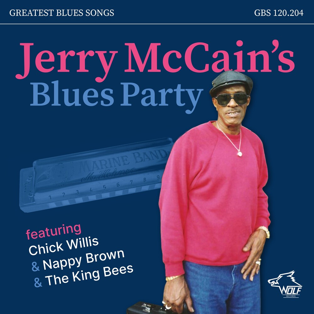 Jerry Mccain - Jerry Mccain's Blues Party Music CD