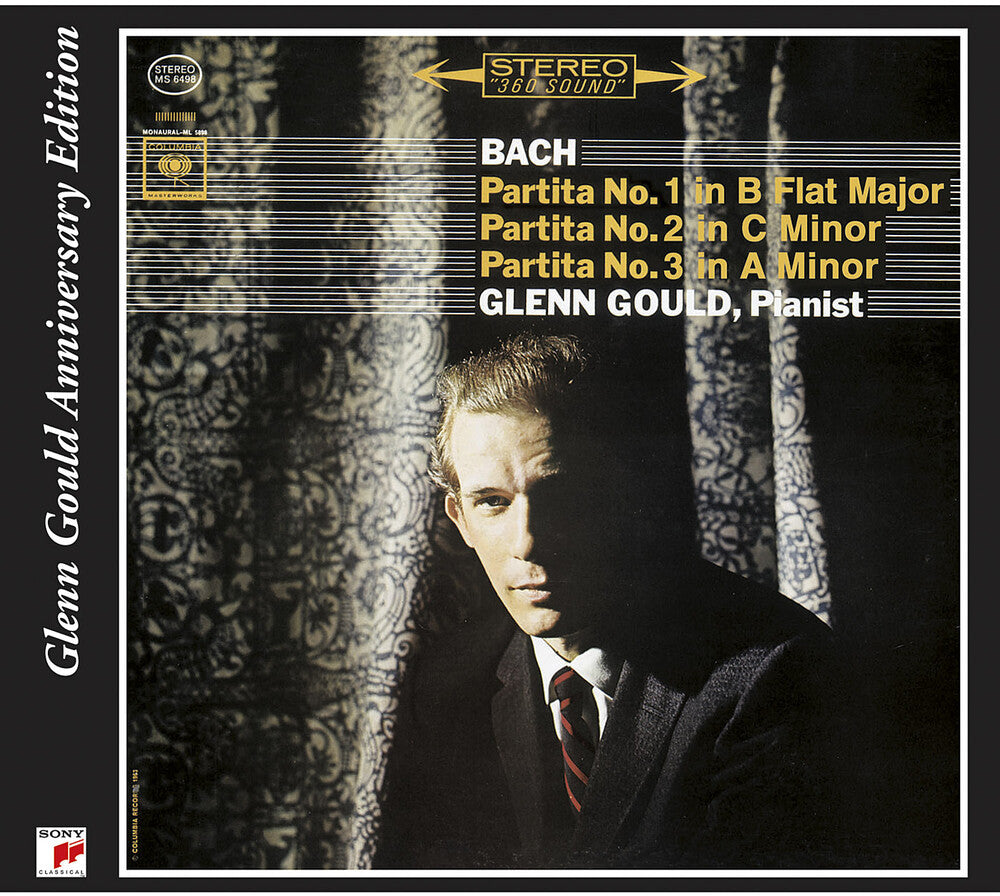 Glenn Gould - Partitas 1 2 & 3 - 70th Anniversary Edition Music CD