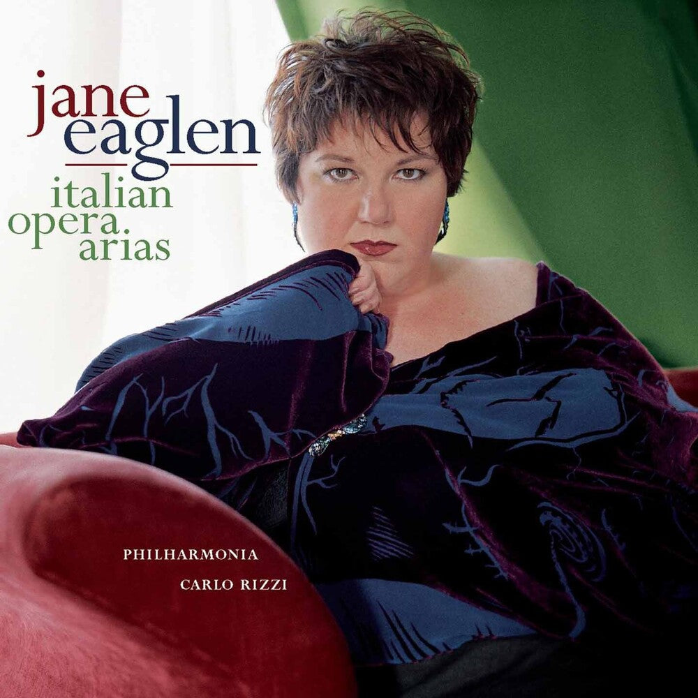 Jane Eglan / Croh / Pao / Rizzi - Sings Italian Opera Arias Music CD