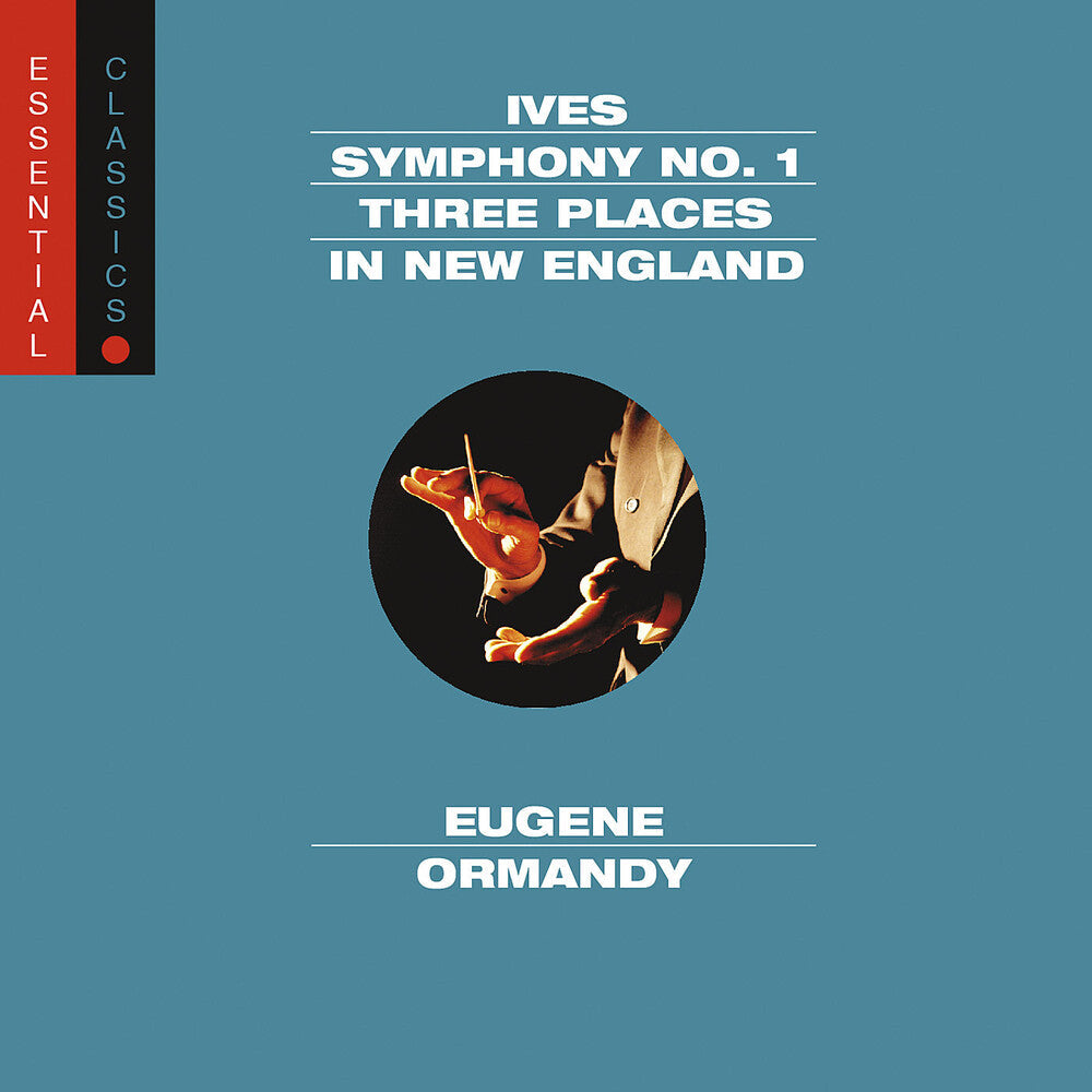 The Philadelphia Orchestra, Eugene Ormandy - Sym 1 / Three Places In New England: Essential Music CD