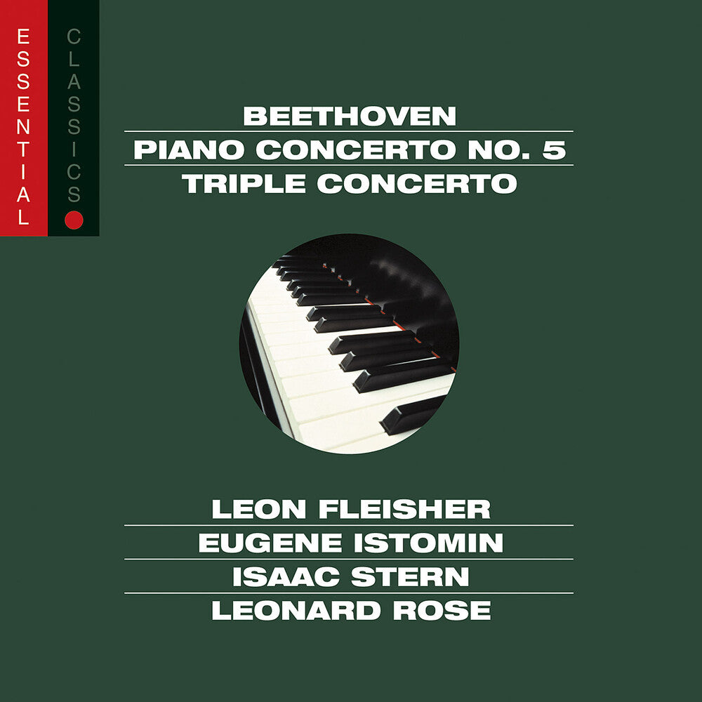 Leon Fleisher - Emperor & Triple Concertos - Essential Classics Music CD