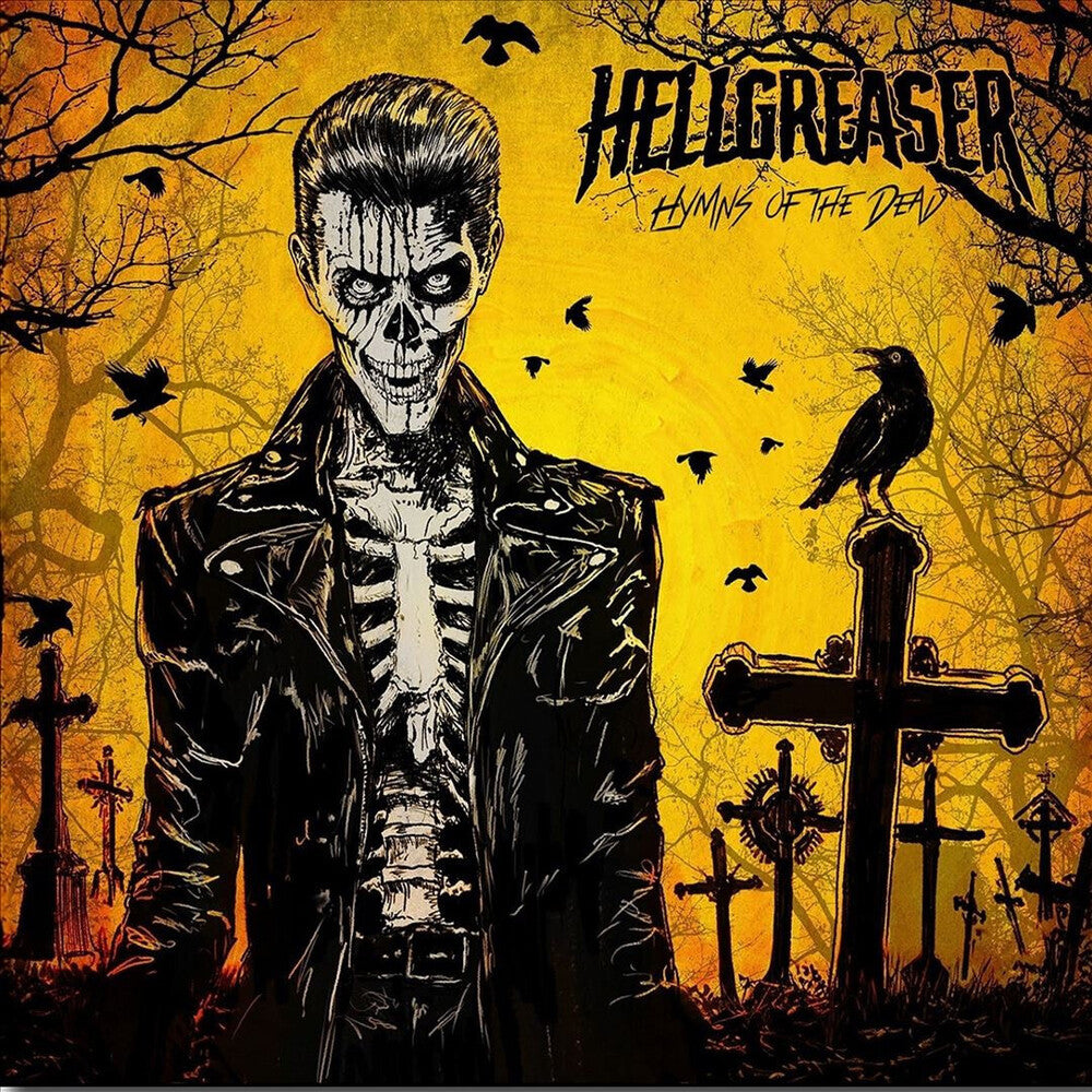 Hellgreaser - Hymns Of The Dead (Uk) Music CD