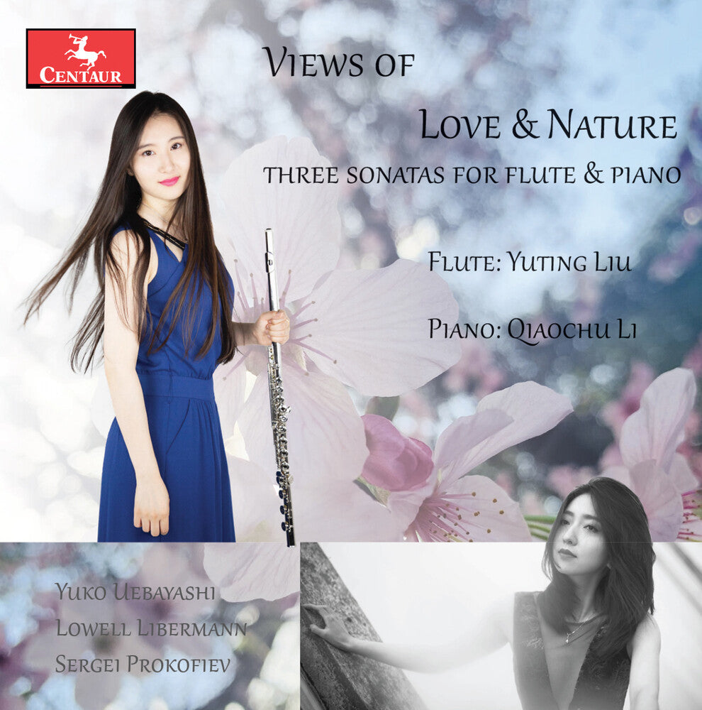 Lieberman / Prokofiev / Liu - Views Of Love & Nature Music CD