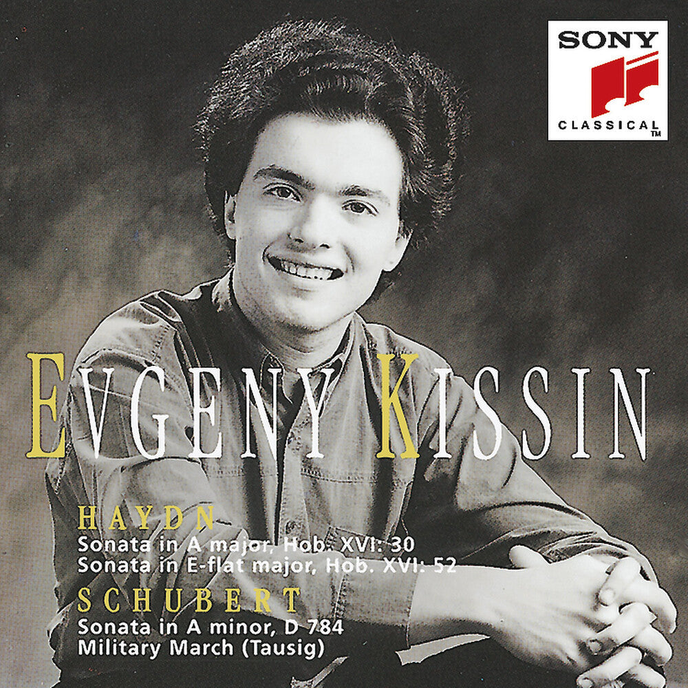 Evgeny Kissin - Piano Sonatas Music CD