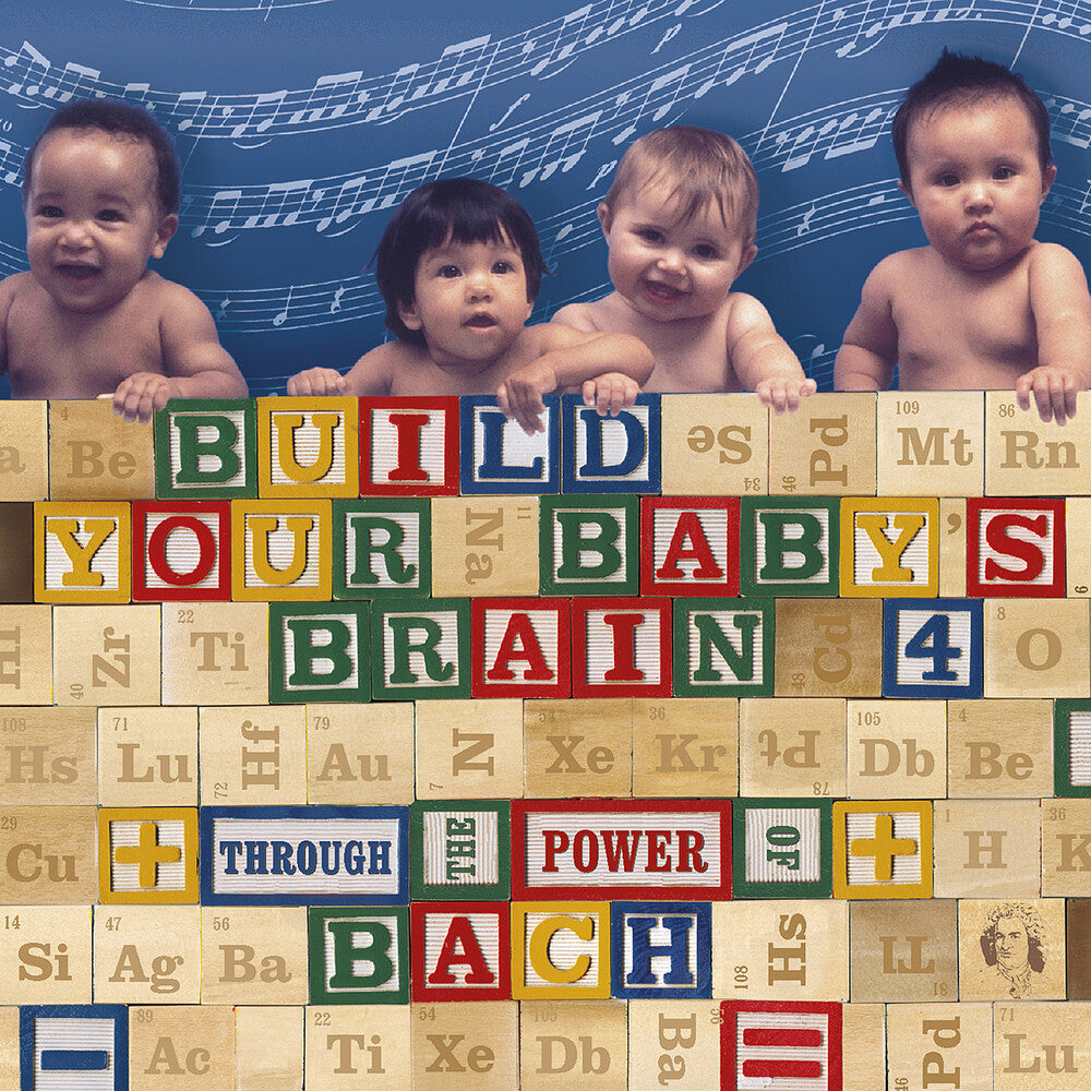 Build Your Baby's Brain 4 / Various - Build Your Baby's Brain 4 / Various Music CD