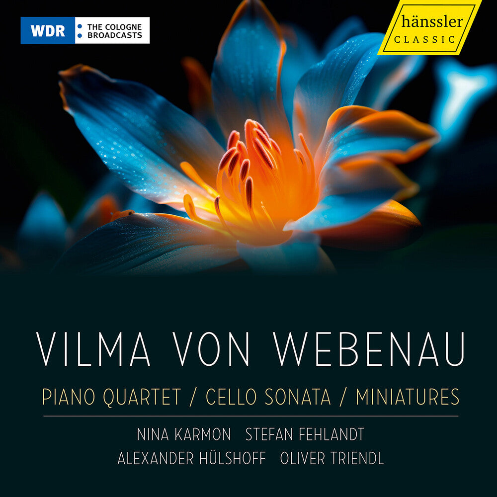 Webenau / Karmon / Triendl - Piano Quartet Cello Sonata Miniatures Music CD