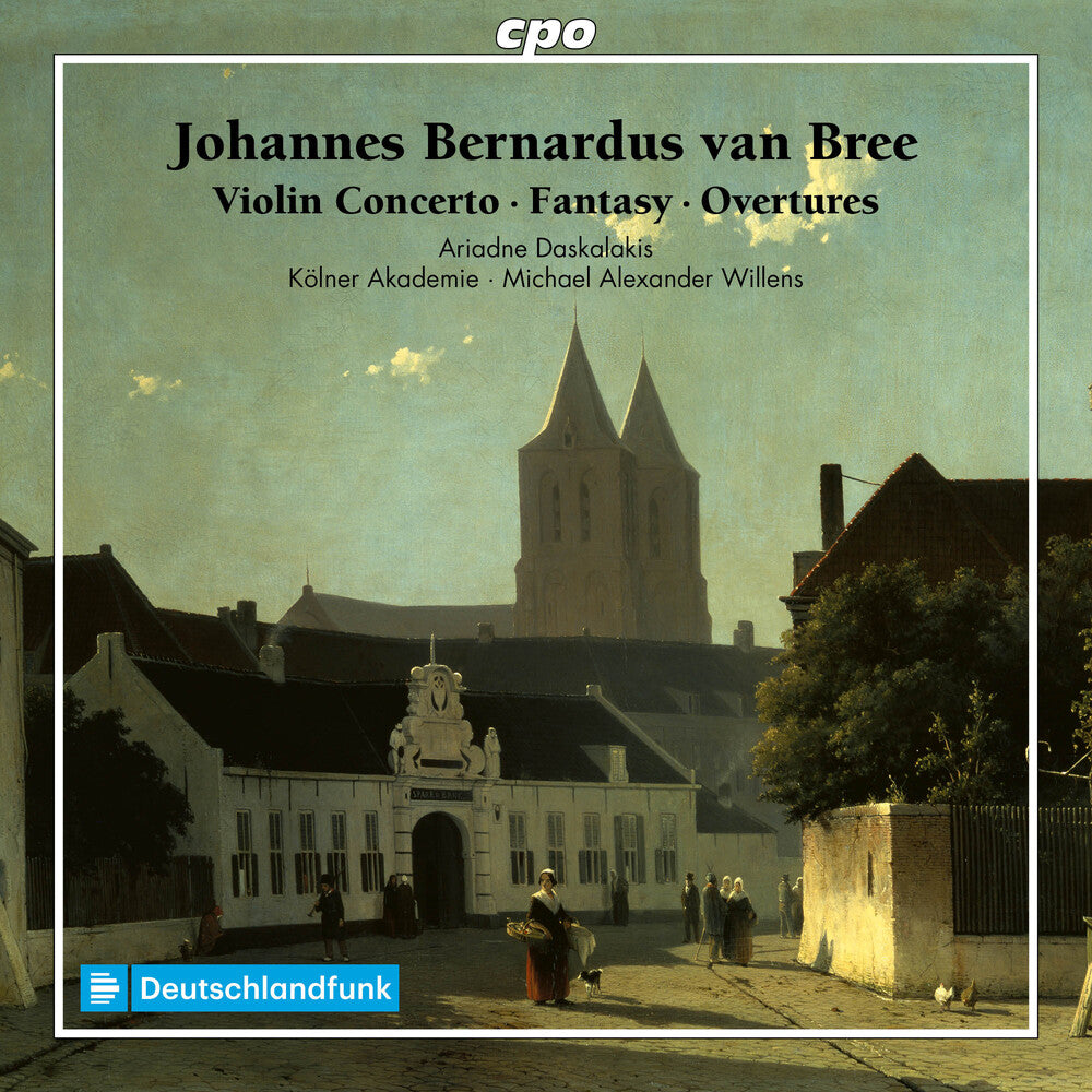 Bernardus Van Bree / Akademie / Daskalakis - Orchestral Works Music CD