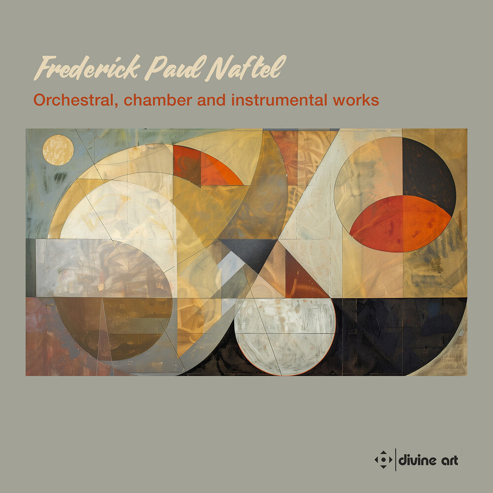Naftel / Myles / Northern Film Orchestra - Orchestral Chamber & Instrumental Works Music CD