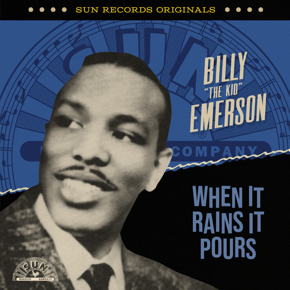 Billy Emerson The Kid - Sun Records Originals: When It Rains It Pours Music CD