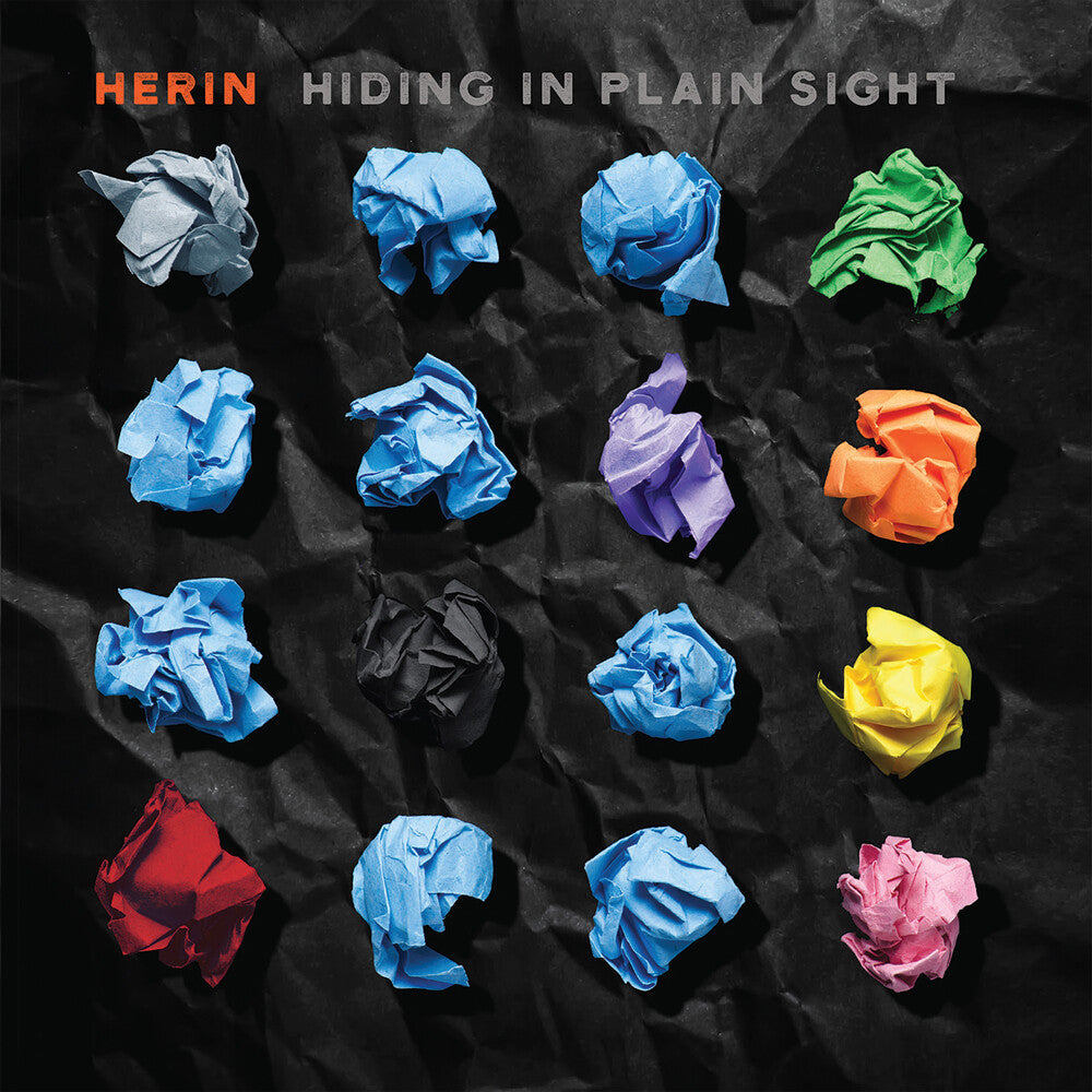 HERIN - Hiding In Plain Sight Music CD