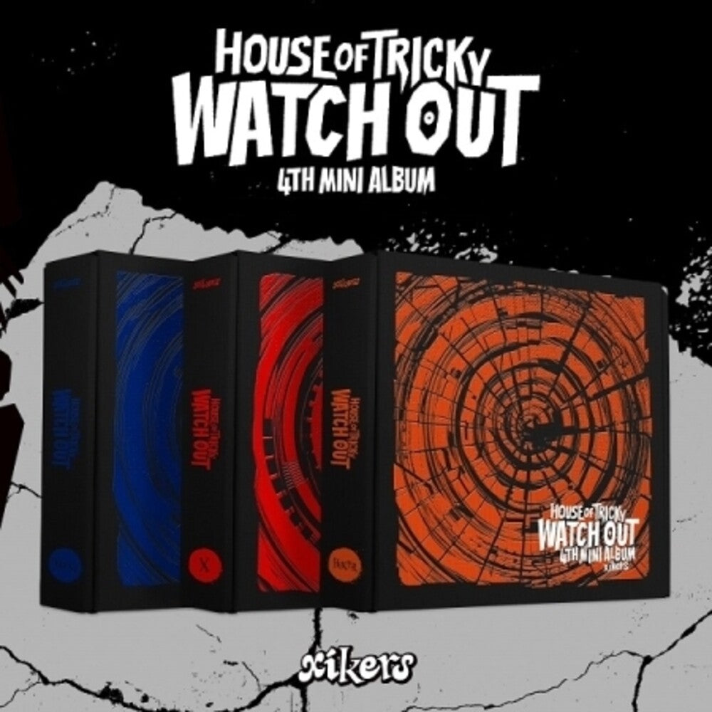 Xikers - House Of Tricky: Watch Out - Random Cover (Post) Music CD