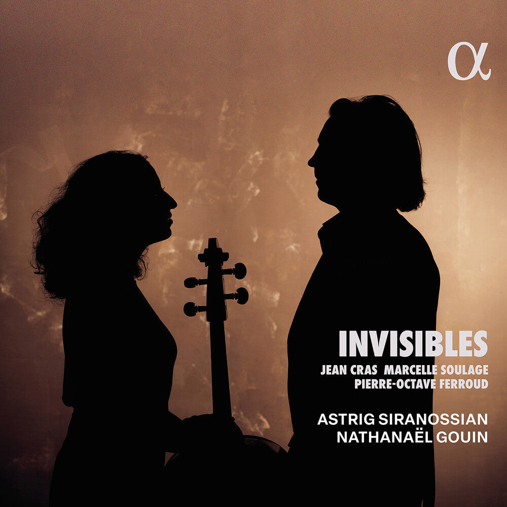 Cras / Soulage / Gouin - Invisibles Music CD