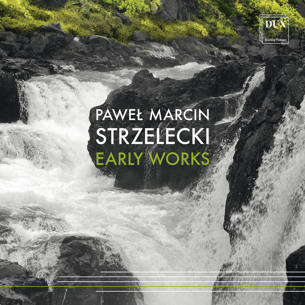 Pawel Strzelecki Marcin - Early Works Music CD