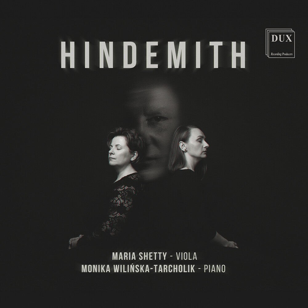 Hindemith / Wilinska-Tarcholik / Shetty - Sonatas For Viola Music CD