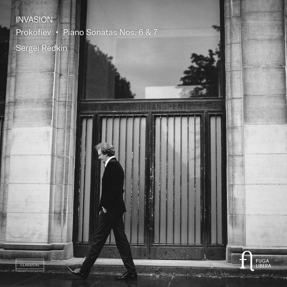 Prokofiev / Redkin - Invasion - Piano Sonatas Nos. 6 & 7 Music CD