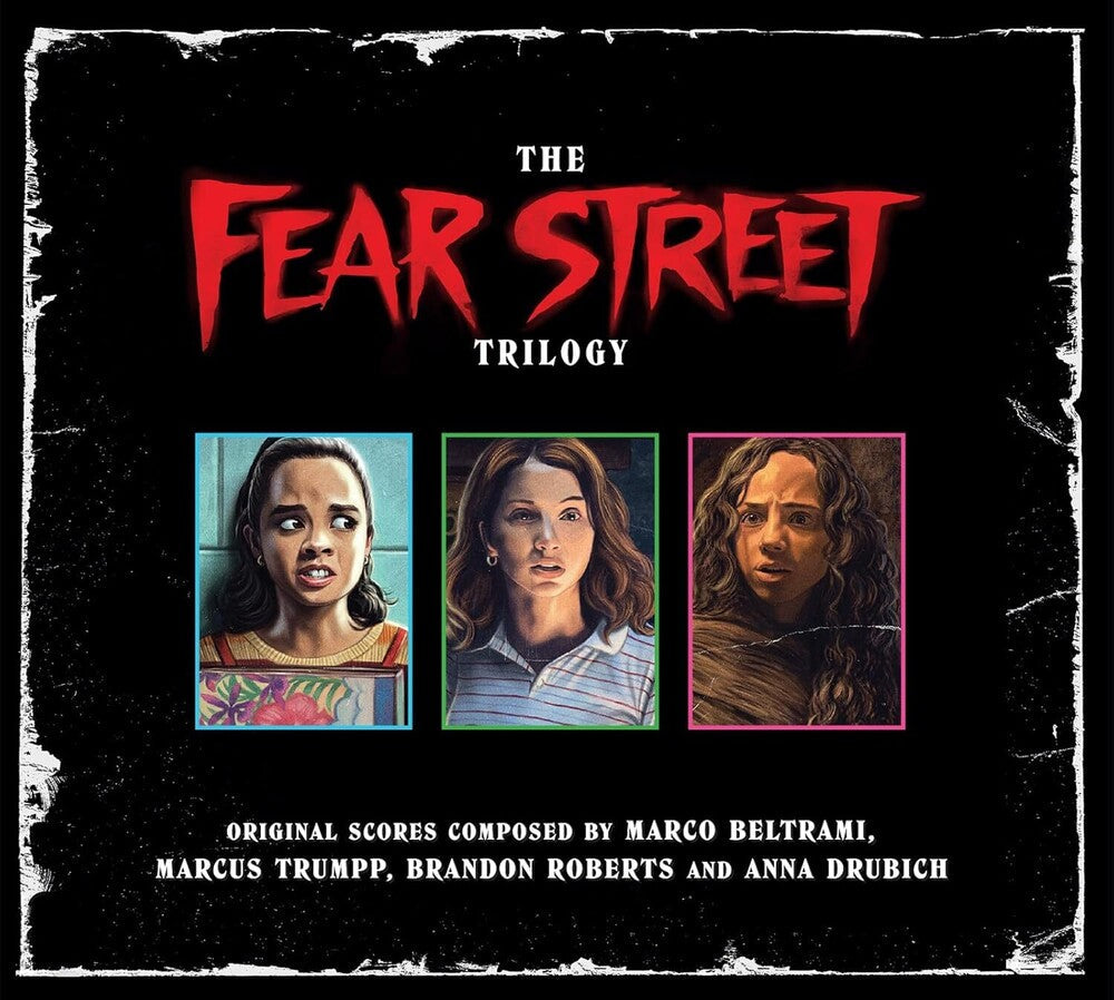 Marco Beltrami / Trumpp,Marcus / Roberts / Drubich - Fear Street Trilogy - O.S.T. (Box) (Ita) Music CD