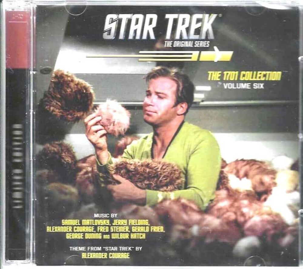 Star Trek: The Original Series-The 1701 Coll Vol 6 - Star Trek: The Original Series-The 1701 Coll Vol 6 Music CD