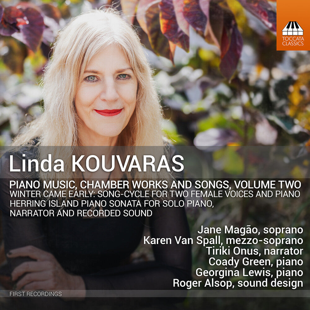 Kouvaras / Lewis / Alsop / Onus - Piano Music Chamber Works & Songs Vol. 2 Music CD