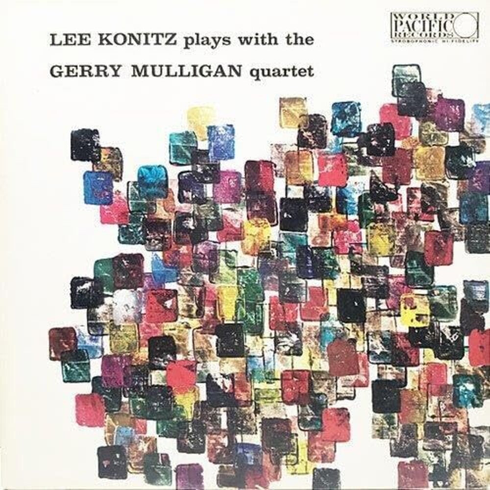 Lee Konitz / Mulligan,Gerry - Lee Konitz Plays With Gerry Mulligan Quartet (Jpn) Music CD