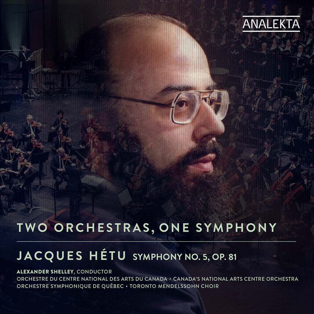 Hetu / Orchestre Symphonique De Quebec - Two Orchestras One Symphony Music CD
