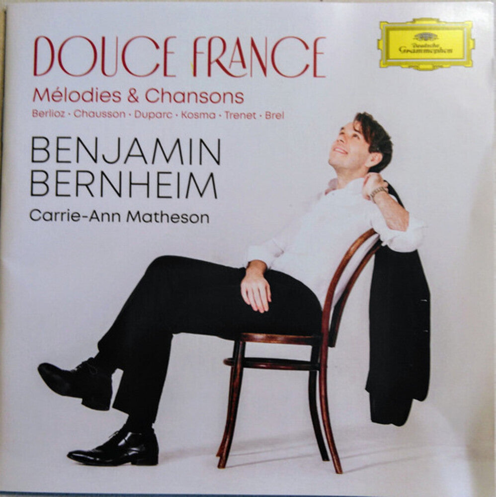 Benjamin Bernheim - Douce France: Melodies & Chansons (Uk) Music CD