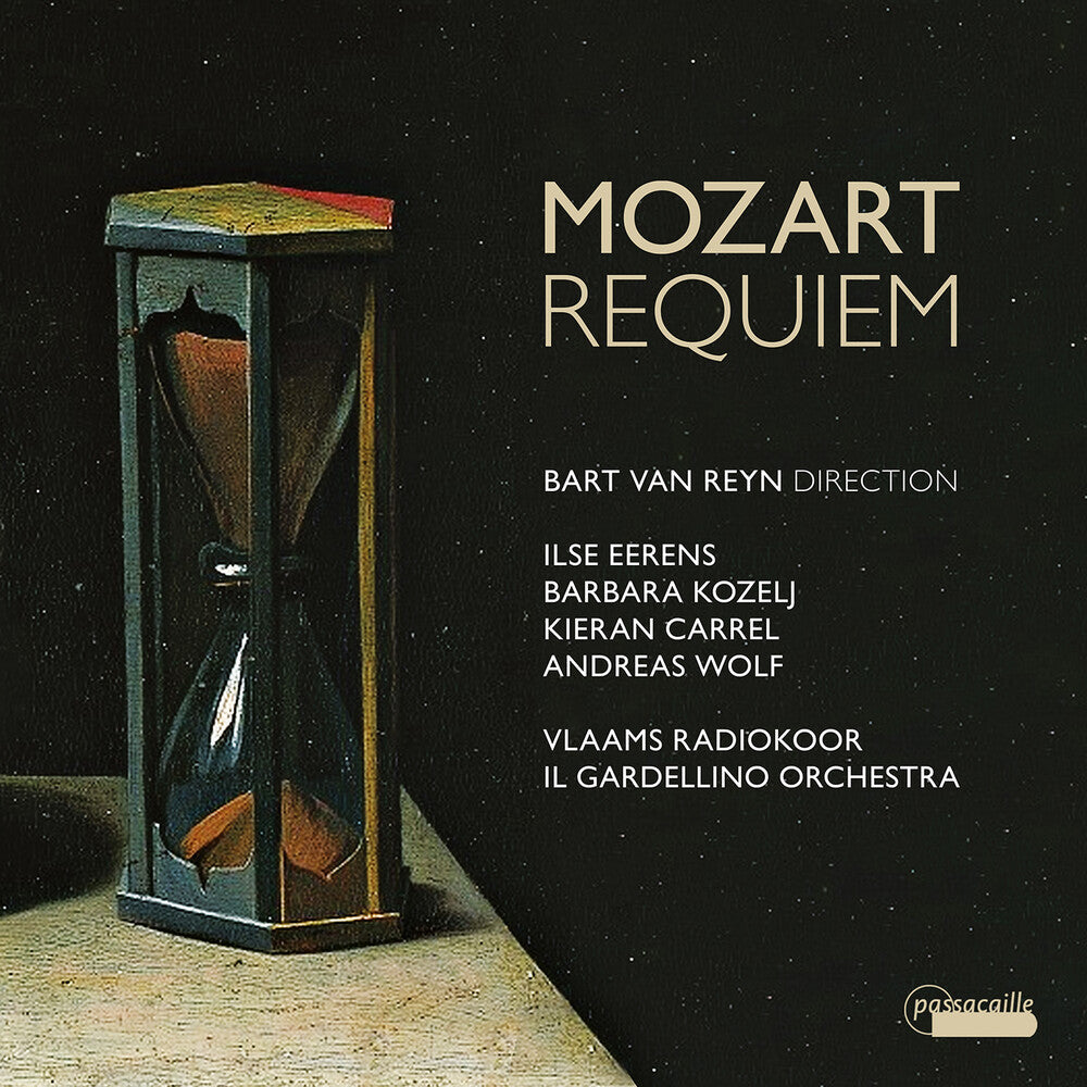 Mozart / Radiokoor / Il Gardellino Orchestra - Requiem Music CD