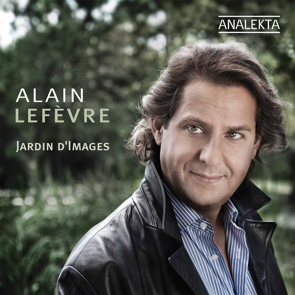 Alain Lefèvre - Jardin D'images Music CD