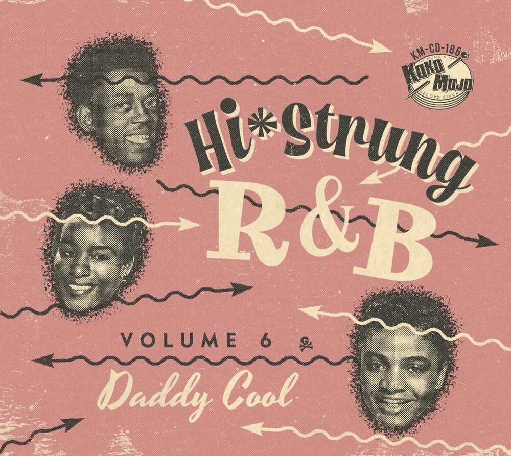 Hi Strung R&B 6: Daddy Cool / Various - Hi Strung R&B 6: Daddy Cool / Various Music CD