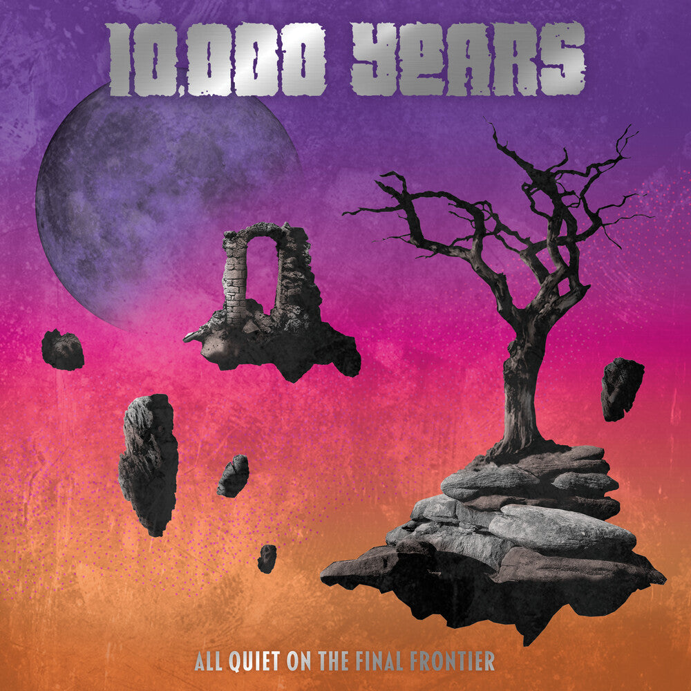 000 10 Years - All Quiet On The Final Frontier Music CD