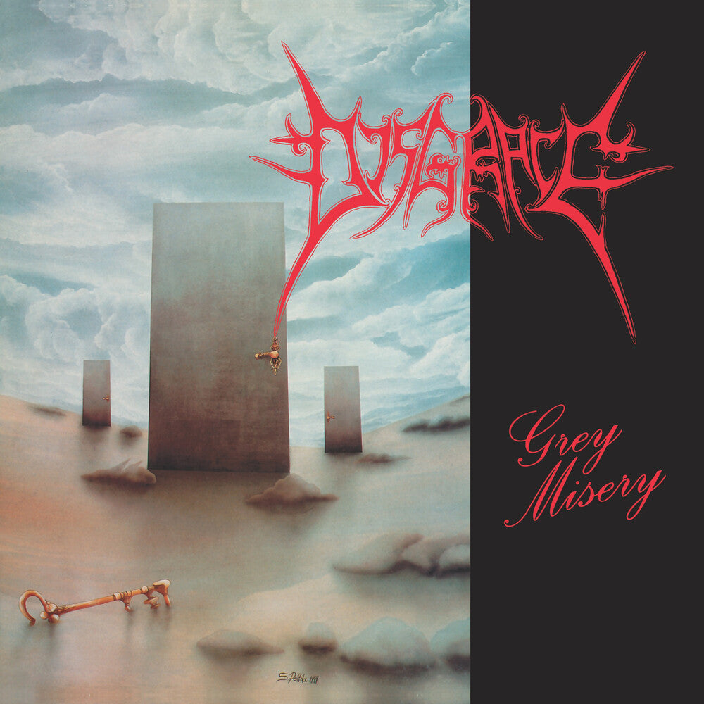 Disgrace - Grey Misery Music CD