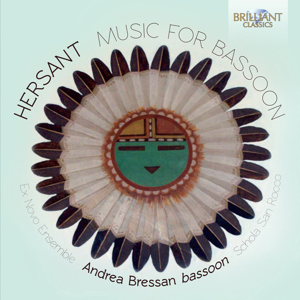 Hersant / Andrea Bressan / Ex Novo Ensemble - Hersant: Music For Bassoon Music CD
