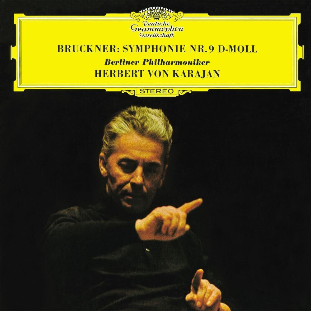 Bruckner / Karajan, Herbert Von - Bruckner: Symphony No. 9 - SHM-SACD Music CD