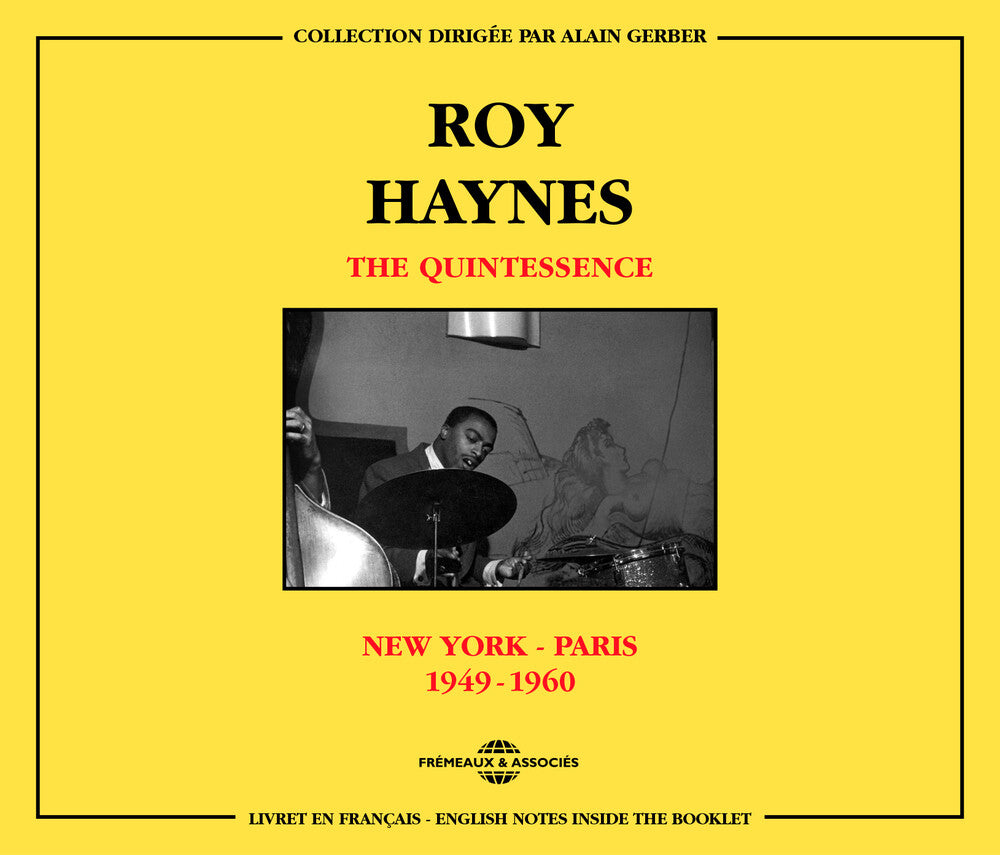 Roy Haynes - Quintessence New York-Paris 1949-1960 Music CD