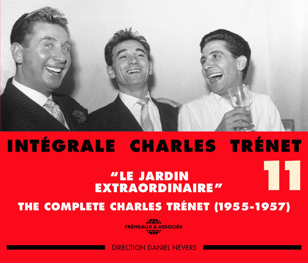 Charles Trenet - Vol. 11-Integrale 1955-57 Le Jardin Extraordinaire Music CD