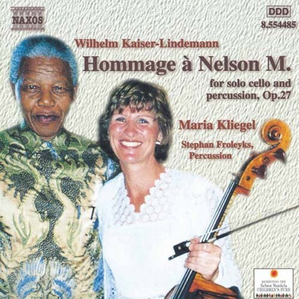MARIA KLIEGEL - Hommage A Nelson Mandela Music CD