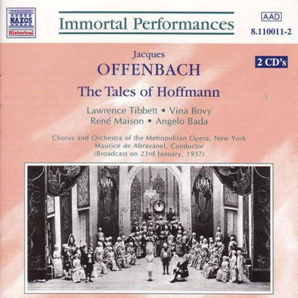 J Offenbach - Tales Of Hoffmann (Fra) Music CD