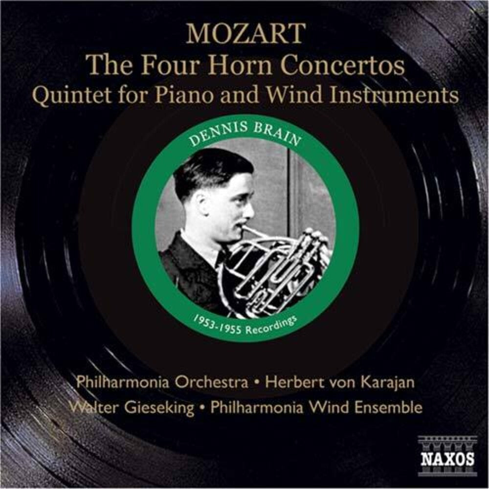 W.A. Mozart - HN Cons Music CD